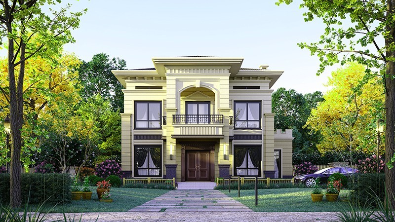 凉山中式合院住宅，开放庭院与邻里乡亲更亲近